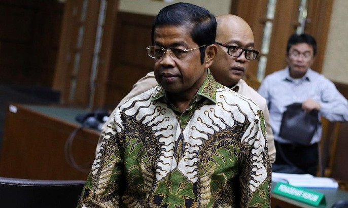 Dituntut 5 Tahun Penjara, Idrus Marham Persoalkan Fakta Sidang