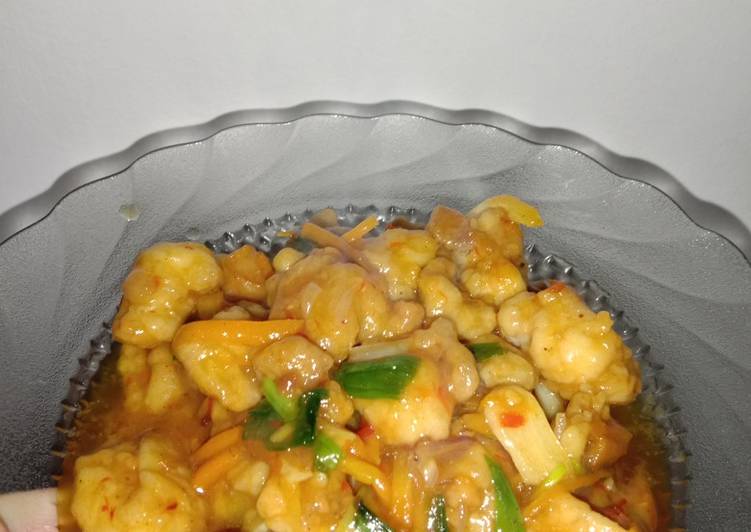 Ayam Fillet Asam Pedas Manis