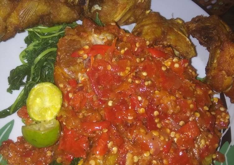 Ayam Lele Geprek