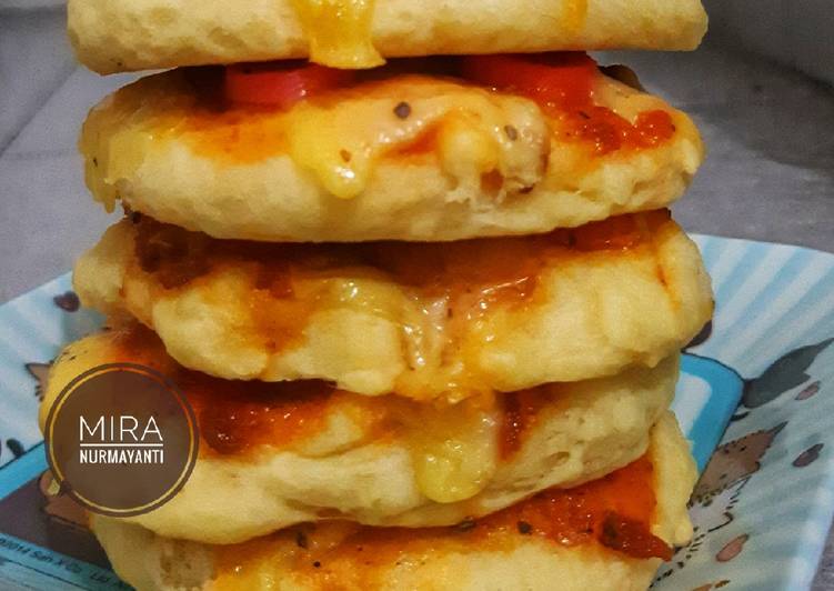 Menu Pagi Ini: Pizza Mini