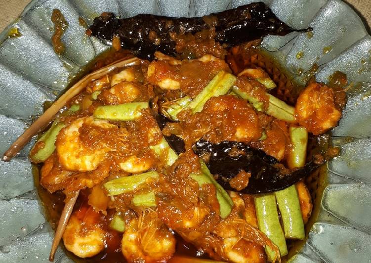 Resep Hari Ini: Udang Buncis Pedas Manis
