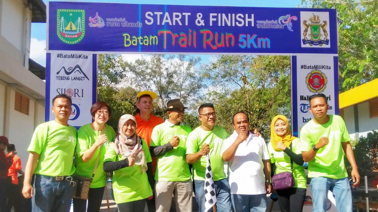 Batam Trail Run 5k Naikan Suhu Crossborder