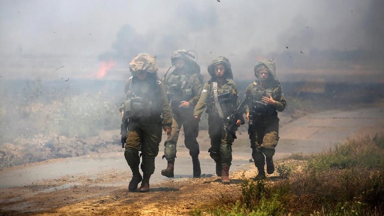 19 Warga Palestina Tewas Akibat Serangan Israel,Gaza Memanas