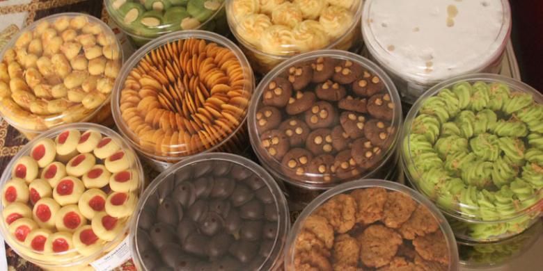 Kue Kue Kering Yang Sudah Kerap Muncul Disaat Lebaran