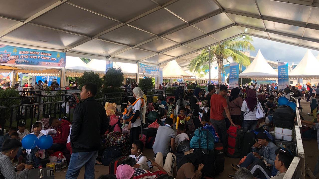 BP Batam Tambah Fasilitas Pendukung Arus Mudik
