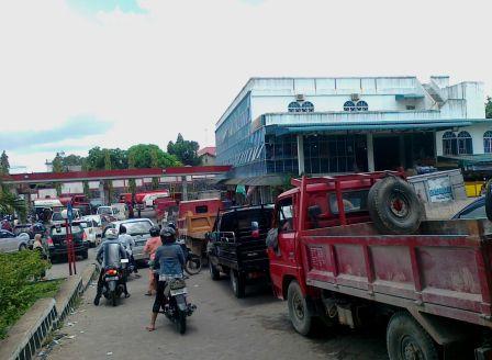 Ibu Kota Kepri Dilanda Langka BBM