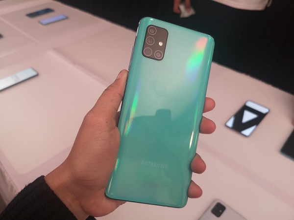 Menilik Teknologi Empat Kamera Samsung Galaxy A71