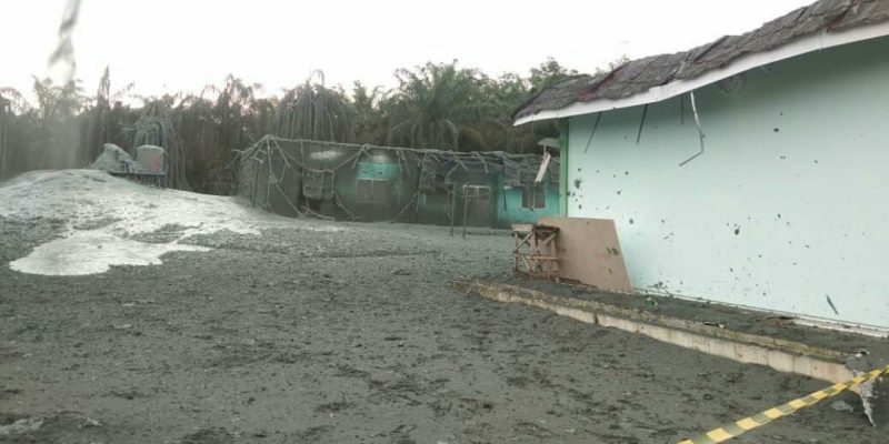 Semburan Gas di Tenayan Pekanbaru, Warga Berharap Tak Seperti Lapindo
