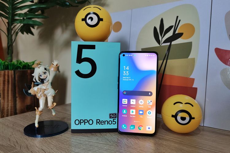 Perbandingan Spesifikasi Oppo Reno5, Reno5 5G, dan Reno5 F