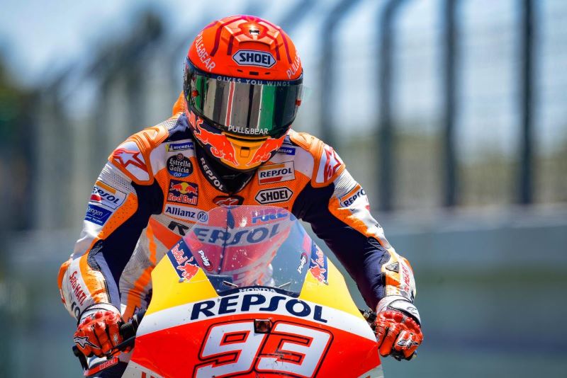 Marc Marquez Dihantui Bayang-bayang Pensiun Dini?