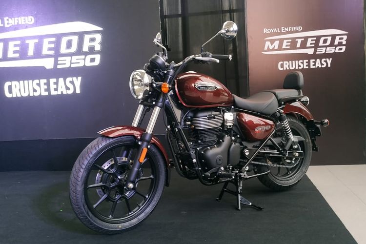 Perbedaan Tiap Varian Royal Enfield Meteor 350