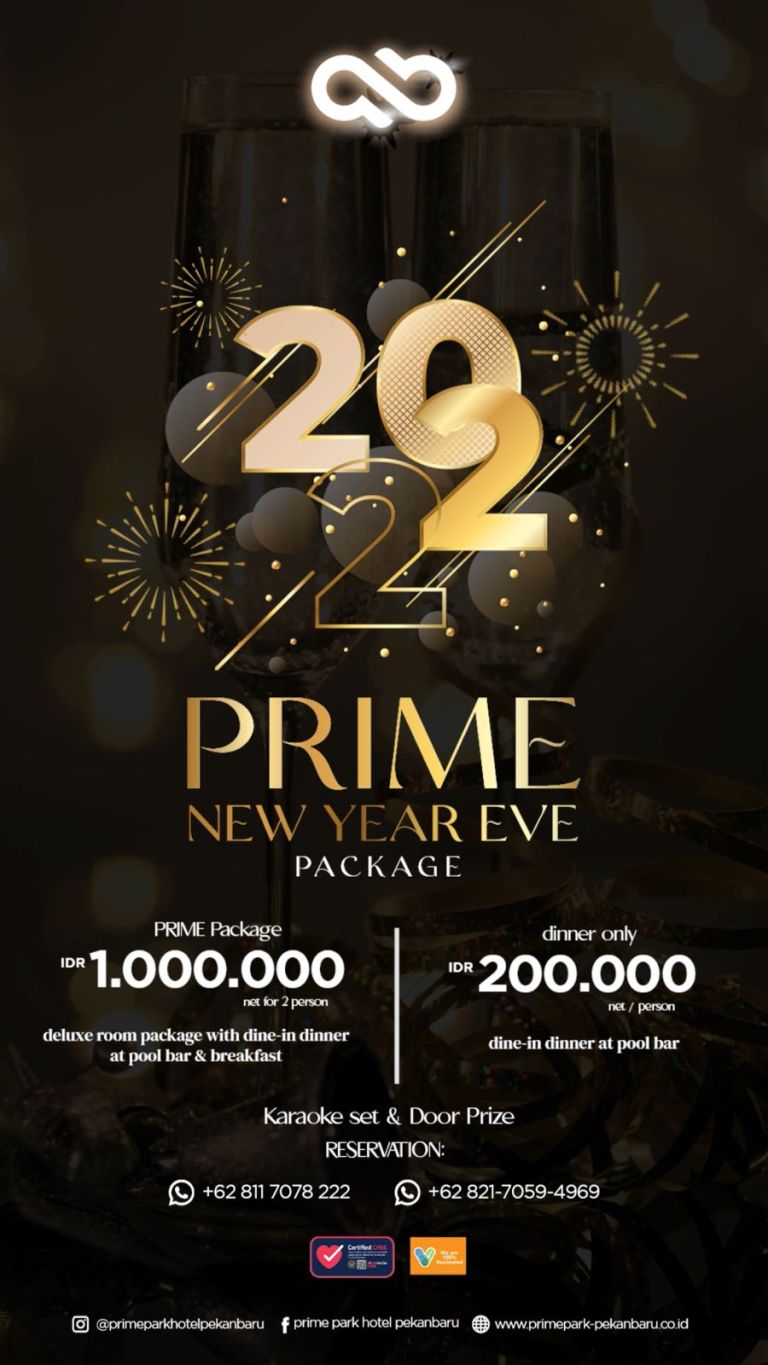 Jangan Lewatkan, Promo Tahun Baru dari Prime Park Hotel Pekanbaru