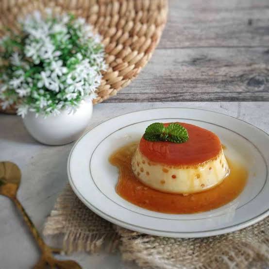 Legit Anti Gagal, Ini Resep Puding Custard Ala Prancis