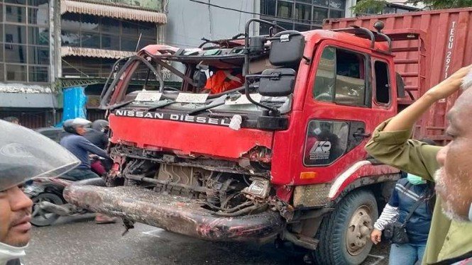 Kecelakaan di Balikpapan, Ini Kronologinya