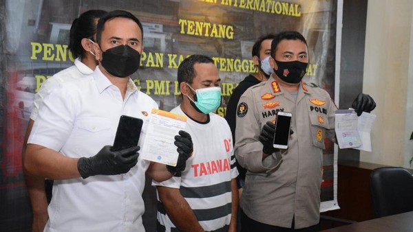 Kali Ini Asal NTB, Polda Kepri Kembali Bekuk Bos Penyelundup PMI ke Malaysia