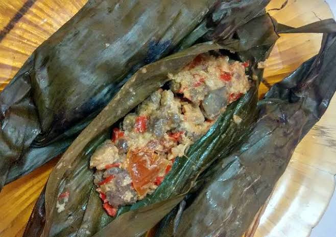 Gurih Nampol, Inilah Resep Pepes Daging Sapi Rempah