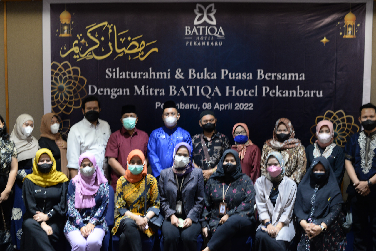 BATIQA Hotel Pekanbaru Gelar Silaturahmi dan Buka Puasa Bersama dengan Beberapa Mitra Perusahaan