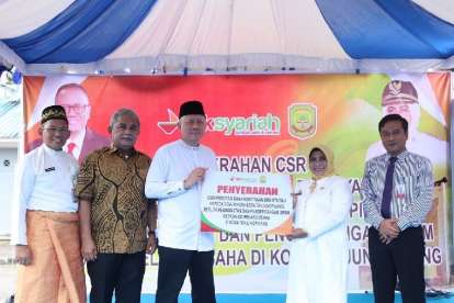 BRK Syariah Serahkan CSR Kepada 431 Pelaku UMKM Di Kota Tanjungpinang