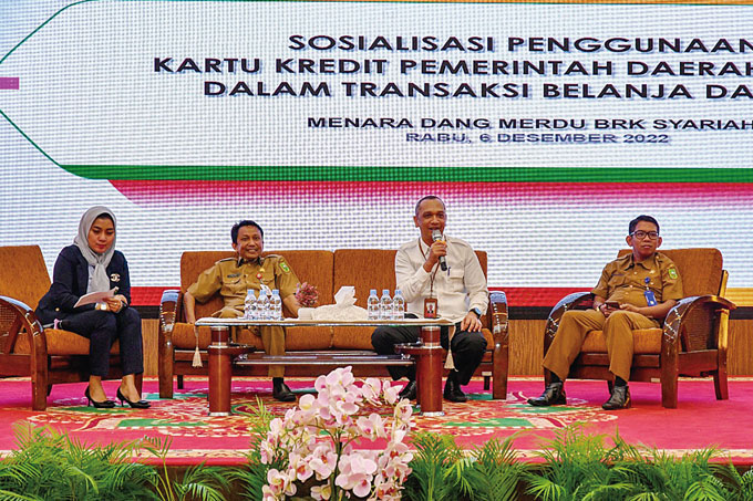 BRK Syariah Apresiasi Gubernur Riau dan Bupati Siak sebagai Tokoh Wakaf Nasional