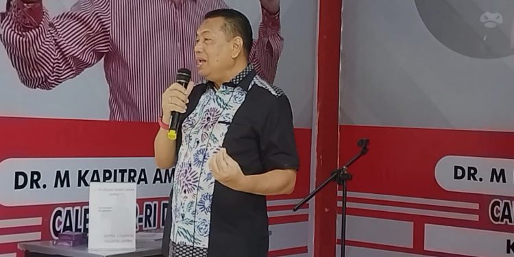 Peresmian Rumah Singgah Kapitra Ampera Dihadiri Ratusan Masyarakat Kampar Riau