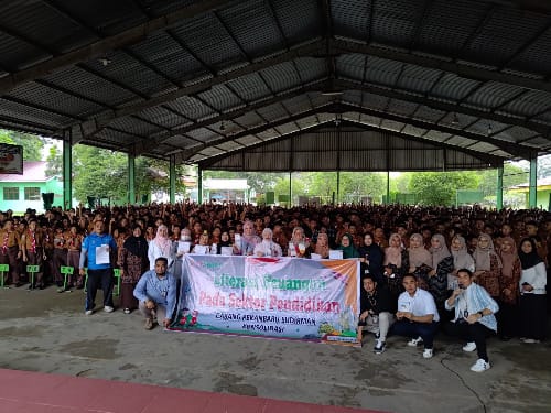 Mayoritas Pelajar SMP Negeri 6 Sudah Miliki Tabungan Simpel dan Minta BRK Syariah Sediakan Bank Mini di Sekolah