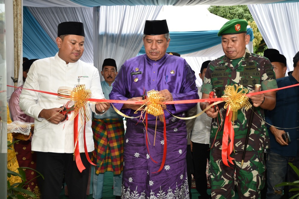 Perluas Layanan Kepada Nasabah, BRK Syariah Resmikan 2 Kantor di Kabupaten Siak