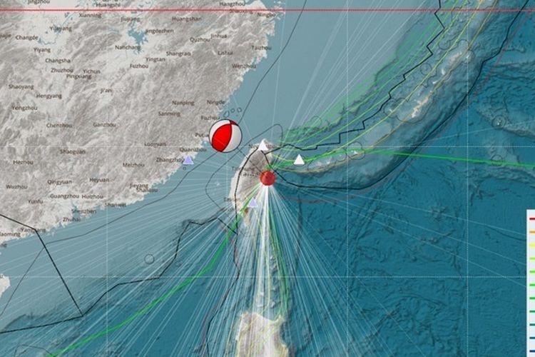 Taiwan dan Jepang Diguncang Gempa, Ini “Hotline” KBRI yang Dapat Dihubungi