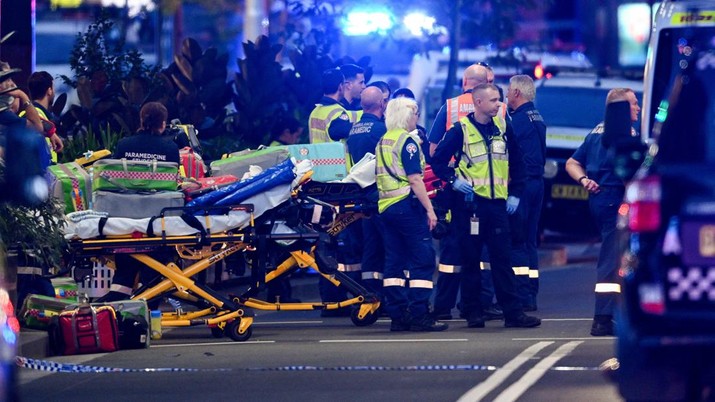 Pelaku Penusukan Massal Di Sydney Disebut Targetkan Perempuan
