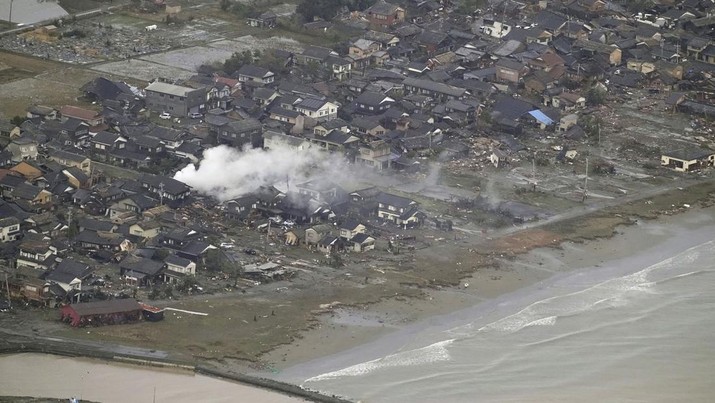 Tsunami Terjang Jepang Imbas Gempa Dahsyat Taiwan, 3 Wilayah Kena