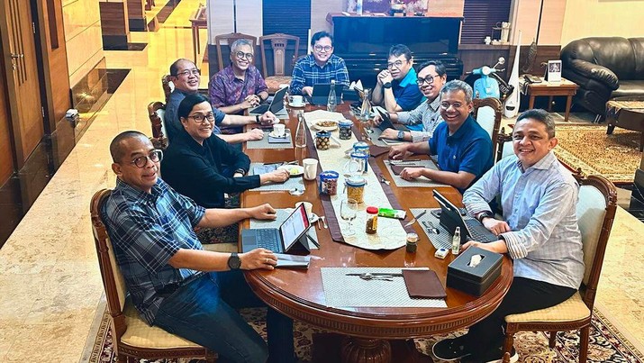 Sri Mulyani Kumpulkan Jajaran Bahas Dampak Perang Iran-Israel ke RI