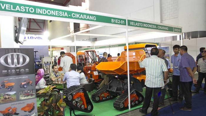 Alat Pertanian Buatan Indonesia Diminati Afrika dan Eropa
