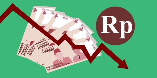 Rupiah Melemah setelah Data PCE Deflator AS Menunjukkan Disinflasi yang Stagnan