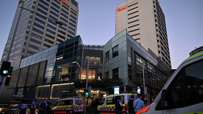 Pelaku Penusukan Massal dalam Mal di Sidney Pria 40 Tahun