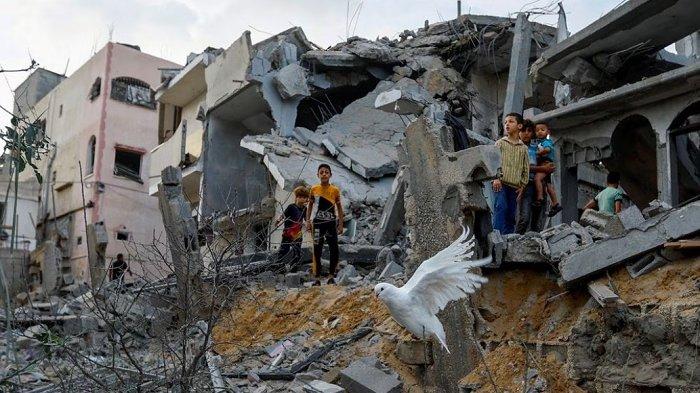 Butuh Berapa Lama untuk Membangun Kembali Gaza yang Tinggal Puing?