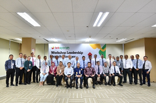 Tingkatkan Kompetensi Pemimpin Cabang, BRK Syariah Gelar Workshop Leadership