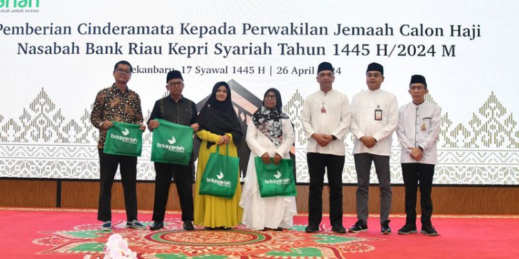 BRK Syariah Berangkatkan 1.414 Nasabah ke Tanah Suci, JCH Wilayah Pekanbaru Ikuti Bimbingan Haji