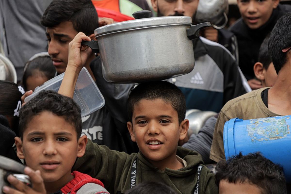 WFP Sebut Kelaparan Massal Terjadi di Gaza Utara