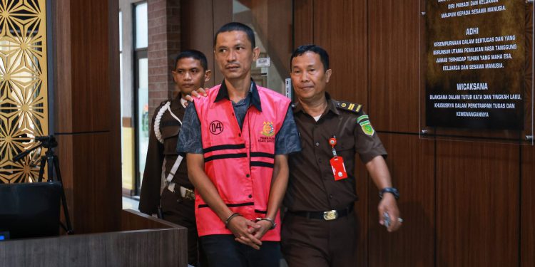 Kejati Banten Tahan Tersangka AS di Kasus Dugaan Korupsi Breakwater PP Cituis