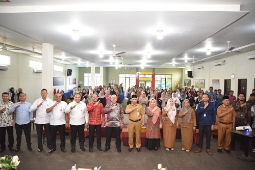 25 UMKM Binaan BRK Syariah Ikuti Kelas Business Matching dan Literasi Keuangan