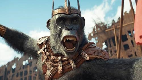 Film Kingdom of the Planet of the Apes Raup Rp907 Miliar, Rajai Box Office
