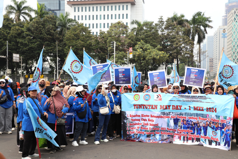 Hari Buruh, Cabut Omnibus Law hingga Tolak Upah Murah Jadi Tuntutan Utama Kaum Buruh