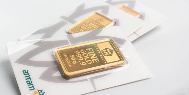 Harga Emas Antam Naik Rp1.000, 1 Gram Kembali ke Rp1,333 Juta