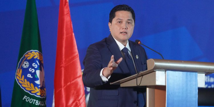 Erick Thohir Dorong Pembentukan Liga 4