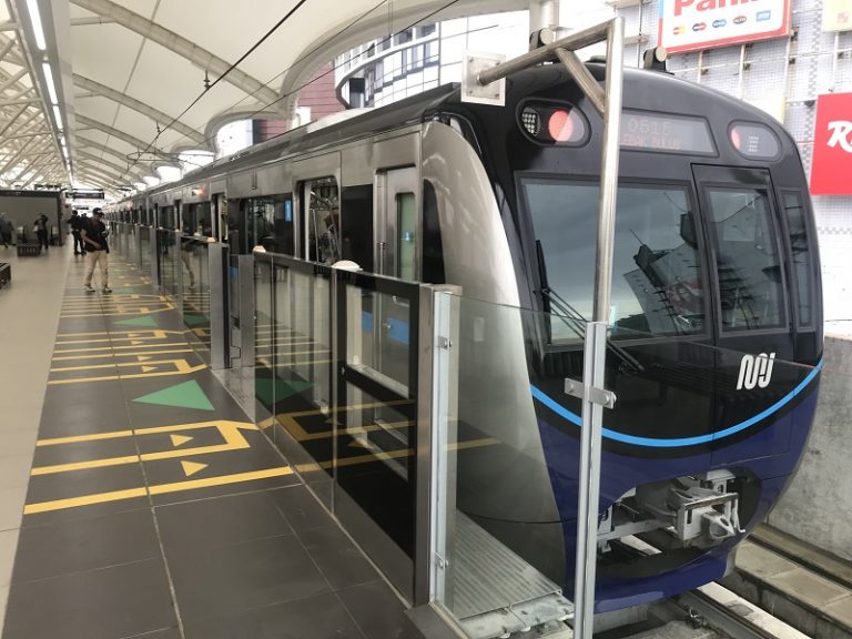 Naik MRT-TransJ-LRT Jakarta Hanya Rp 1 pada 22-23 Juni
