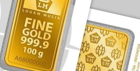 Harga Emas Antam Kembali Naik Signifikan hingga Rp8 Ribu/gram