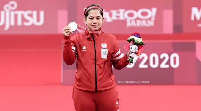 Leani Ratri Oktila, Atlet Riau Andalan Indonesia di Paralimpiade 2024 Paris