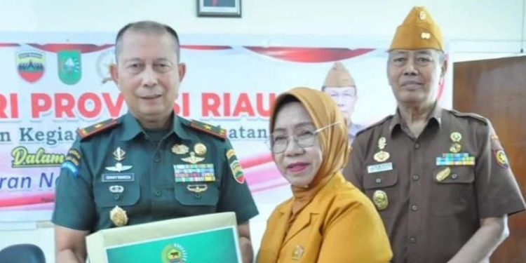Penghormatan Tertinggi Danrem 031/WB pada Veteran Pejuang: Jangan Sungkan, Kami Siap Bantu