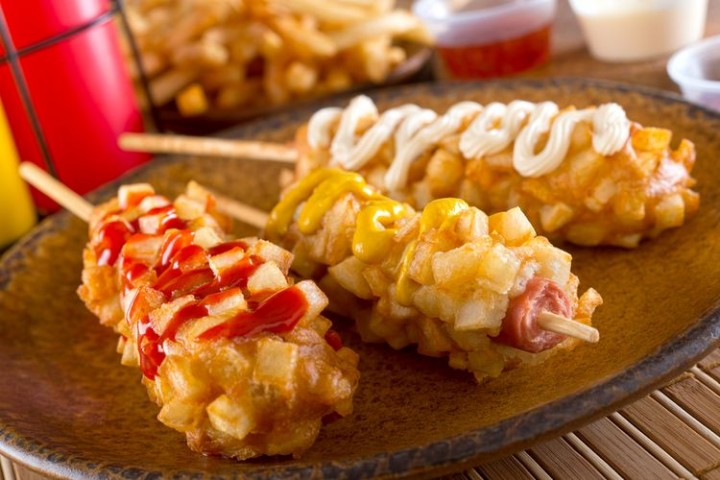 Membuat Mini Corn Dog Mozzarella Korea Cara Simple Untuk Dijual Laris Manis