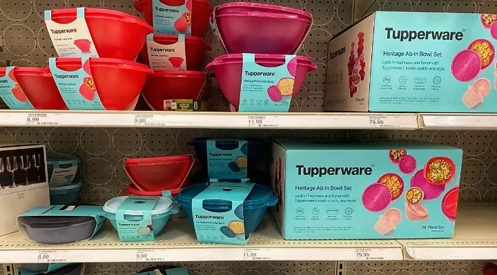 Sidang Bangkrut Pertama, Nasib 465.000 Agen Pemasaran Tupperware di Ujung Tanduk