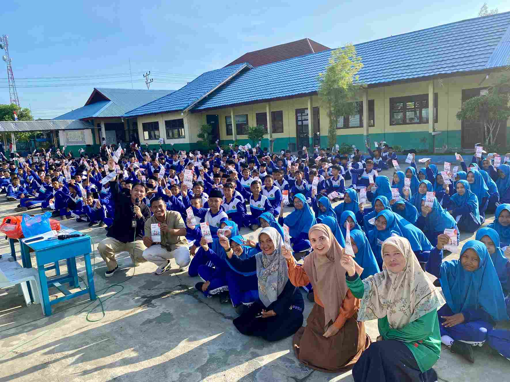 Murid MTs Negeri 1 Selatpanjang Mulai Lirik Tabungan Simpel dan Dhuha
